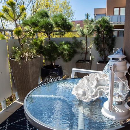 Apartament Seashell Kolobrzeg Bocianie Gniazdo المظهر الخارجي الصورة