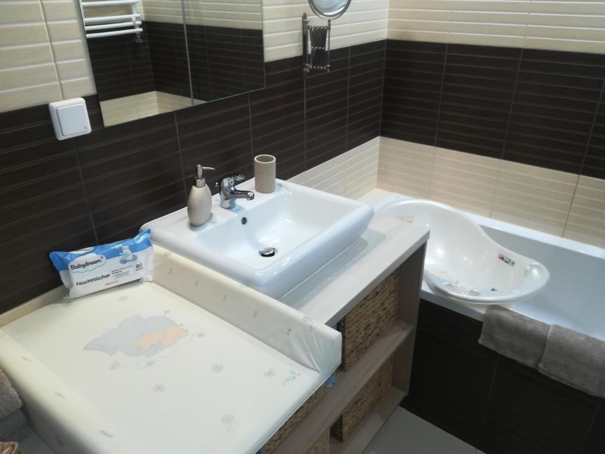 Apartament Seashell Kolobrzeg Bocianie Gniazdo المظهر الخارجي الصورة
