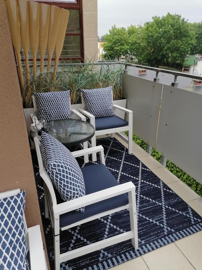 Apartament Seashell Kolobrzeg Bocianie Gniazdo المظهر الخارجي الصورة