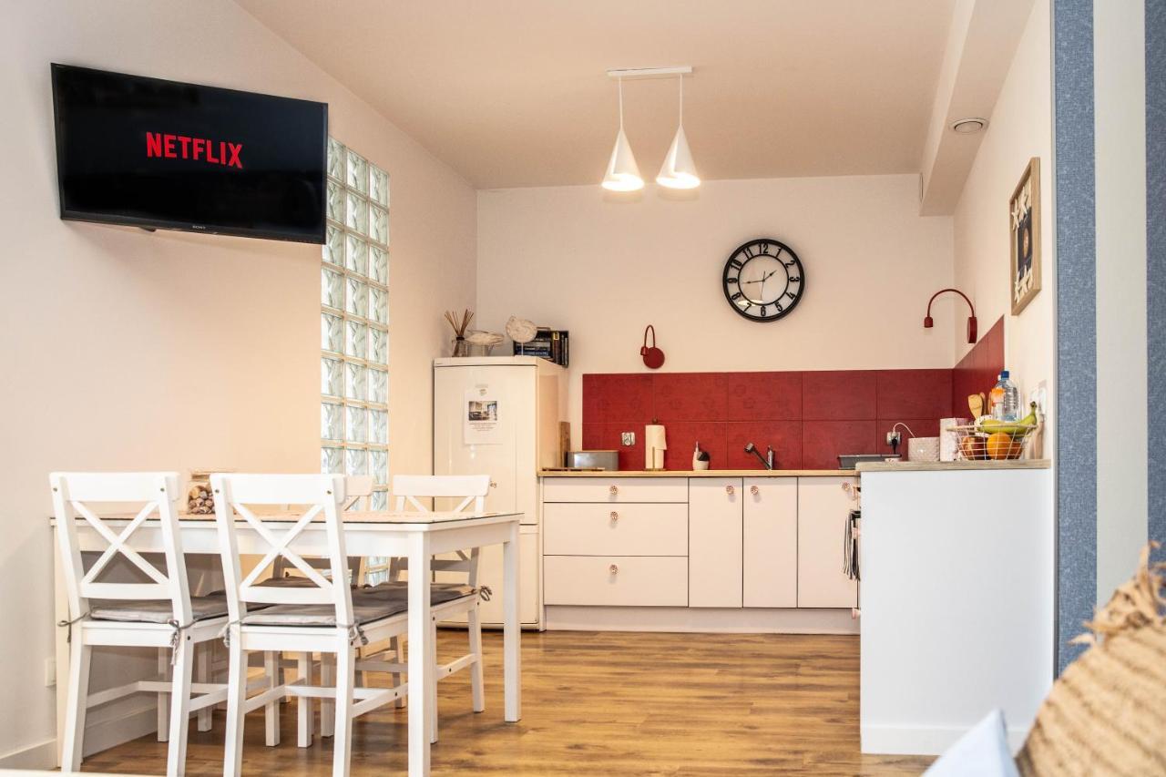 Apartament Seashell Kolobrzeg Bocianie Gniazdo المظهر الخارجي الصورة