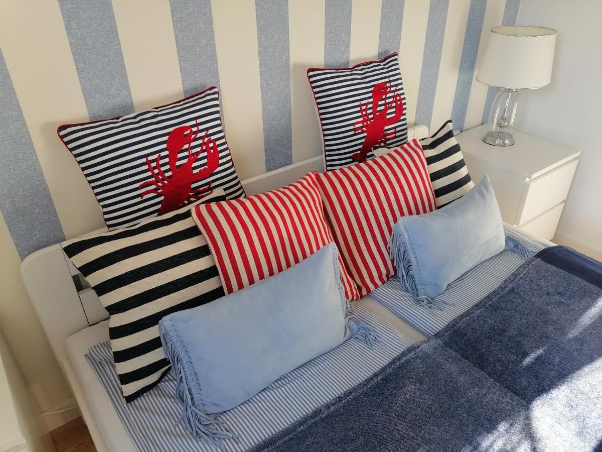 Apartament Seashell Kolobrzeg Bocianie Gniazdo المظهر الخارجي الصورة