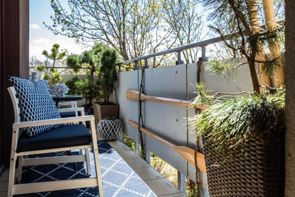 Apartament Seashell Kolobrzeg Bocianie Gniazdo المظهر الخارجي الصورة