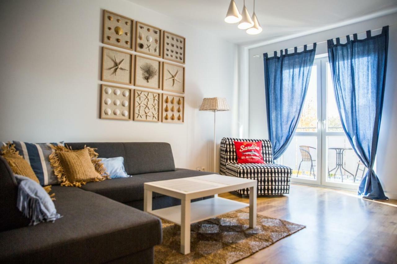 Apartament Seashell Kolobrzeg Bocianie Gniazdo المظهر الخارجي الصورة