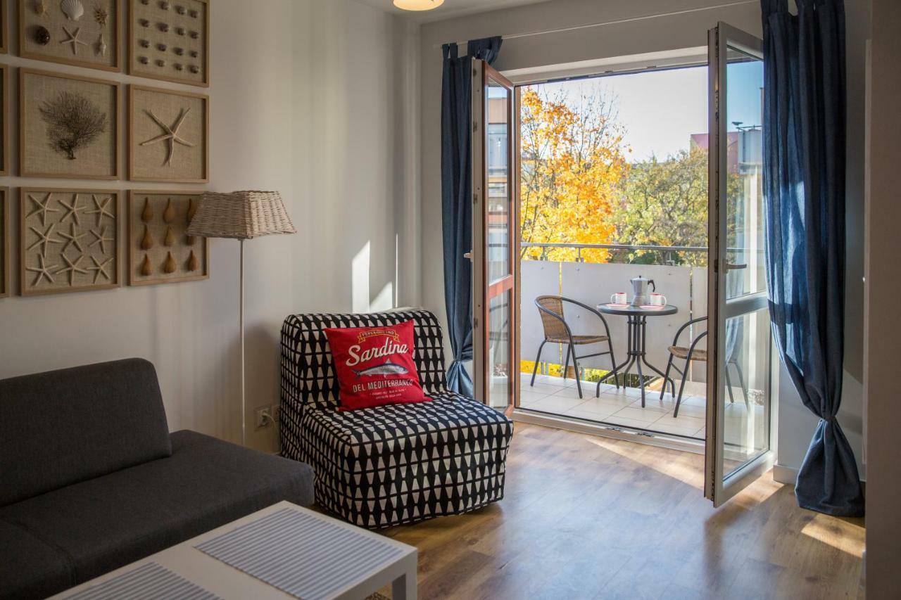 Apartament Seashell Kolobrzeg Bocianie Gniazdo المظهر الخارجي الصورة