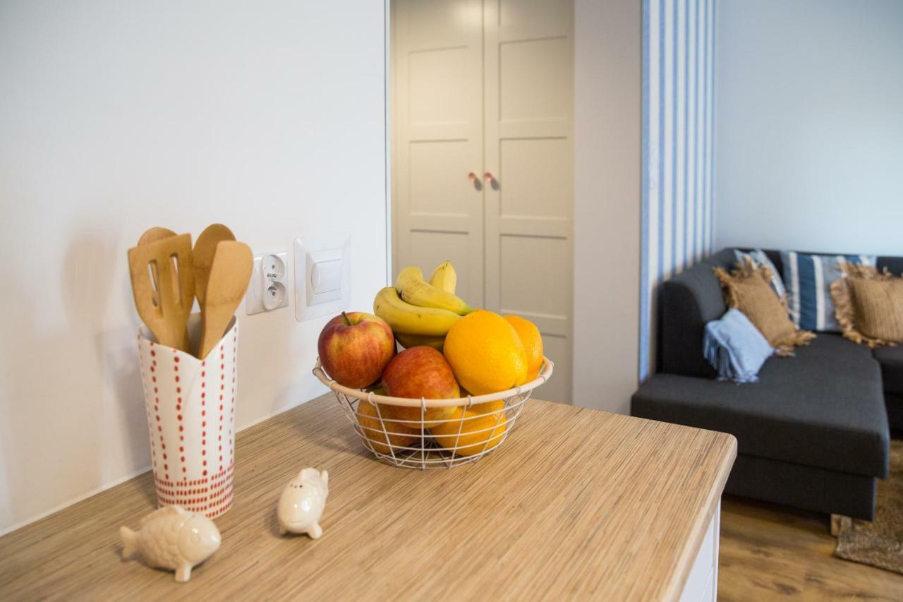 Apartament Seashell Kolobrzeg Bocianie Gniazdo المظهر الخارجي الصورة