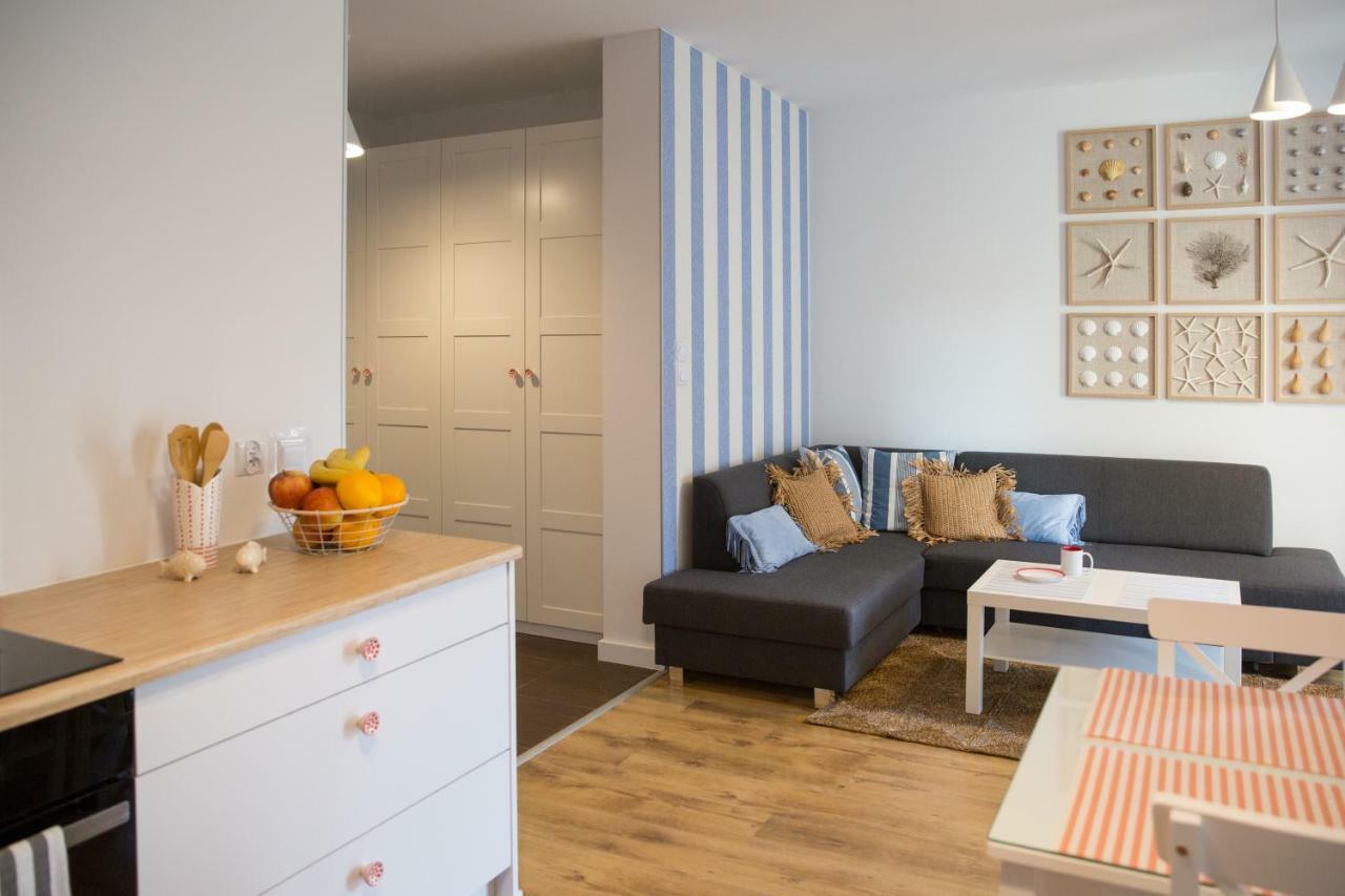 Apartament Seashell Kolobrzeg Bocianie Gniazdo المظهر الخارجي الصورة