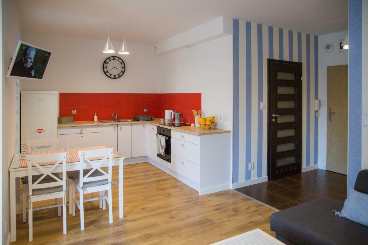 Apartament Seashell Kolobrzeg Bocianie Gniazdo المظهر الخارجي الصورة