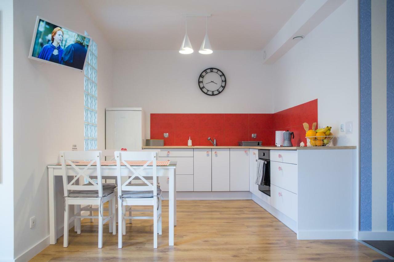 Apartament Seashell Kolobrzeg Bocianie Gniazdo المظهر الخارجي الصورة