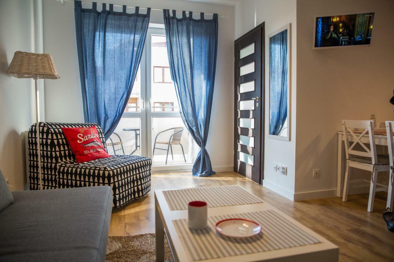 Apartament Seashell Kolobrzeg Bocianie Gniazdo المظهر الخارجي الصورة