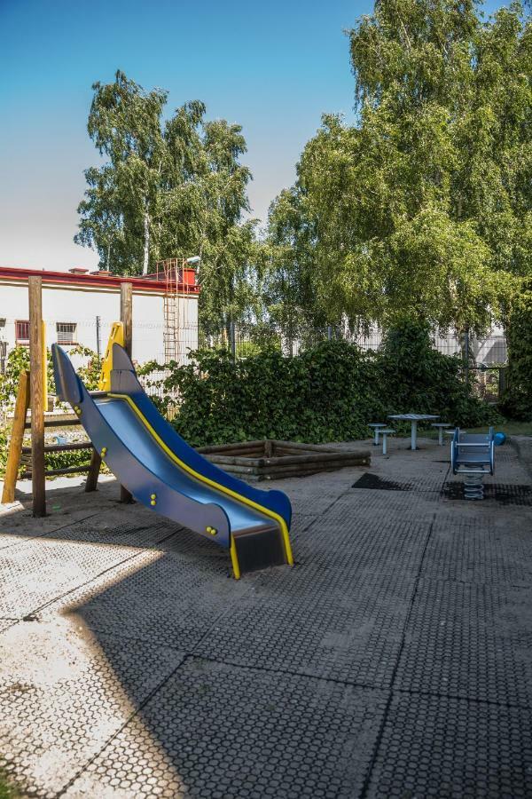 Apartament Seashell Kolobrzeg Bocianie Gniazdo المظهر الخارجي الصورة