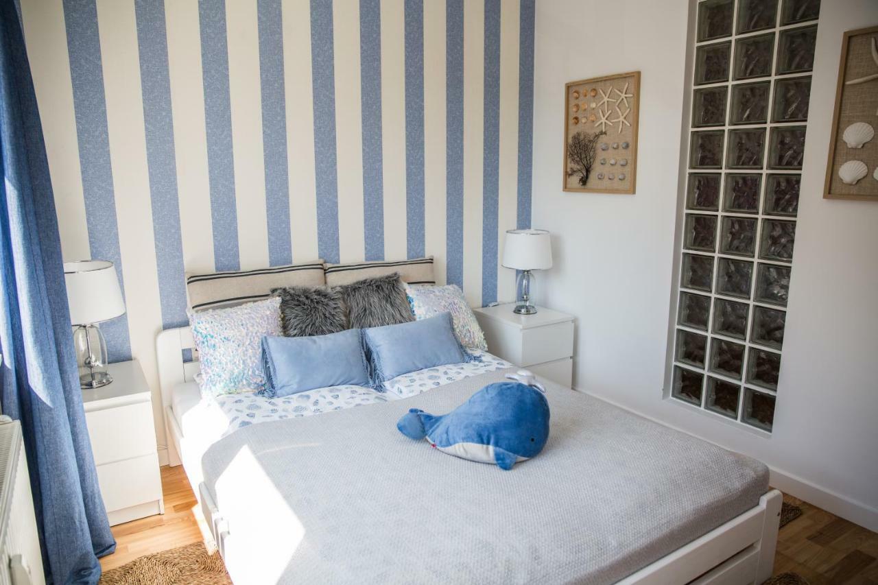 Apartament Seashell Kolobrzeg Bocianie Gniazdo المظهر الخارجي الصورة