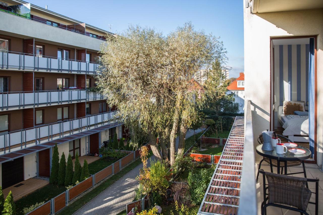 Apartament Seashell Kolobrzeg Bocianie Gniazdo المظهر الخارجي الصورة